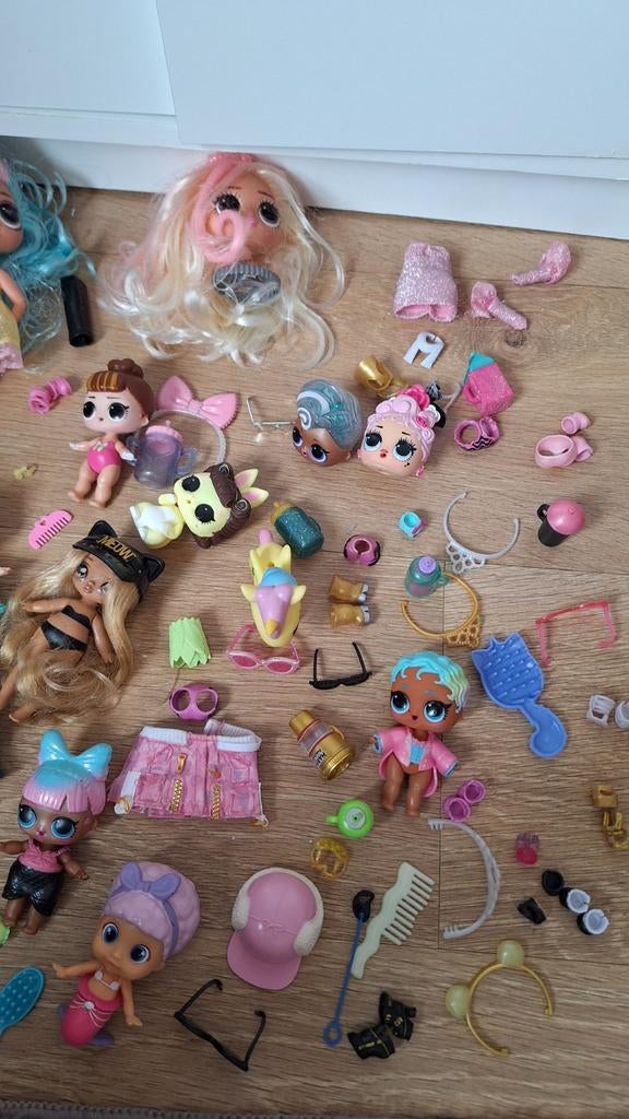 ​L.O.L. Surprise! poppetjes, Enlèvement