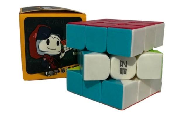 Rubik's Cube 3x3 - QiYi Warrior S - Speedcube Nieuw, Hobby en Vrije tijd, Denksport en Puzzels, Nieuw, Legpuzzel, Verzenden