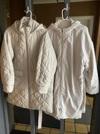 (2)Twee tussenseizoen. Jassen maat 48, Kleding | Dames, Grote Maten, ANDERE, Ophalen, Zo goed als nieuw, Beige