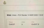 Union - Genk / Denver, Tickets & Billets, Sport | Football