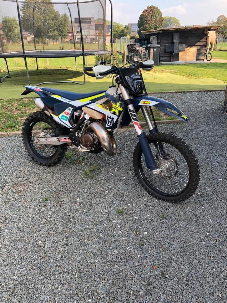 Husqvarna 125cc 2takt, Vélos & Vélomoteurs, Cyclomoteurs | Cyclomoteurs de cross, Comme neuf, Enlèvement