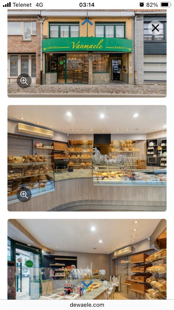 Handelspand met woonst, Immo, Huizen en Appartementen te koop, Provincie West-Vlaanderen