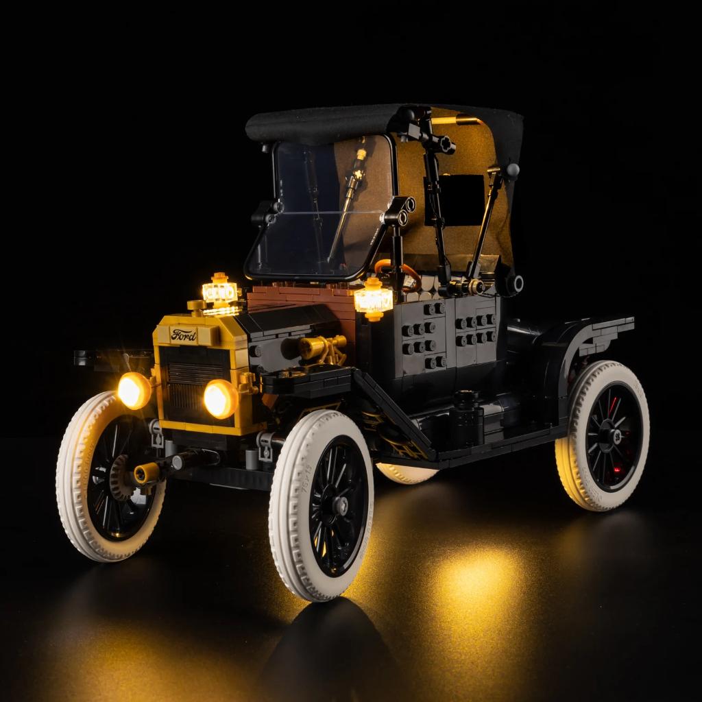 Éclairage LED pour Ford Model T 11376 Nouveau, Enfants & Bébés, Jouets | Blocs de construction, Enlèvement ou Envoi, Neuf, Autres marques