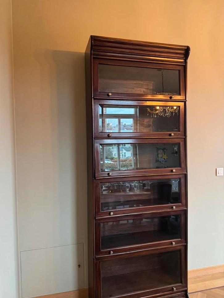 Boekenkast zoals globe wernicke, Huis en Inrichting, Kasten | Boekenkasten, Zo goed als nieuw, 50 tot 100 cm, 200 cm of meer, 25 tot 50 cm