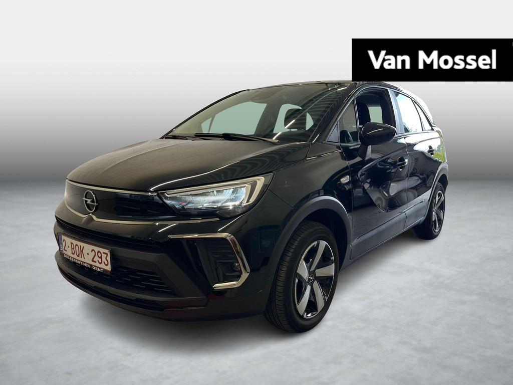 Opel Crossland X 1.2 61kW S/S Edition, Auto's, Voorwielaandrijving, Stof, Gebruikt, Zwart