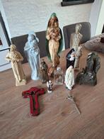 Lot heiligbeelden, Ophalen