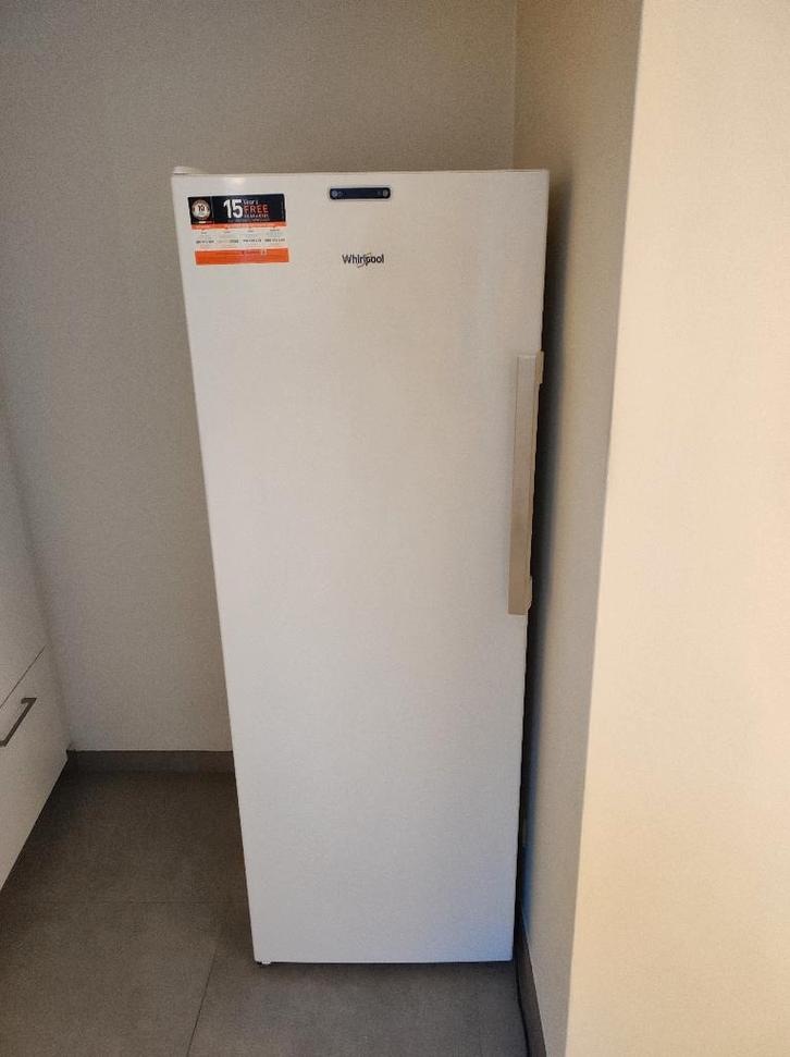 Congélateur à 6 compartiments - blanc - Marque Whirlpool, Electroménager, Machines à glace, Comme neuf, Auto-congélation, Enlèvement