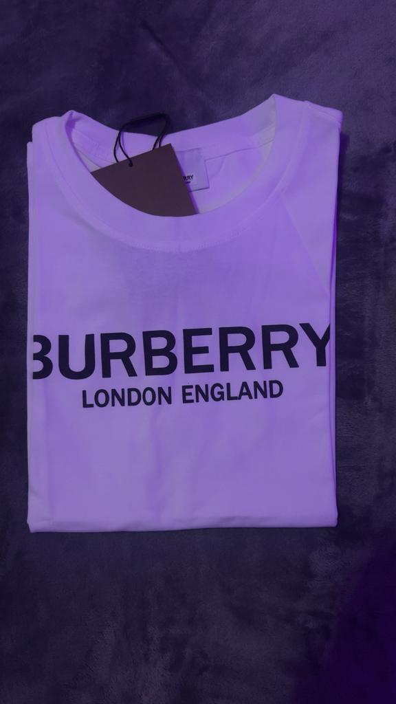 burberry shirt (white), Ophalen of Verzenden, Nieuw, Maat 48/50 (M), Wit