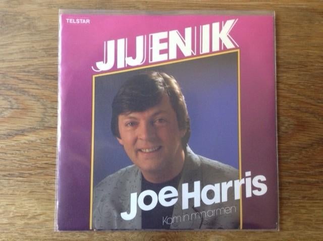 single joe harris, En néerlandais, Enlèvement ou Envoi, 7 pouces, Housse de protection extérieure