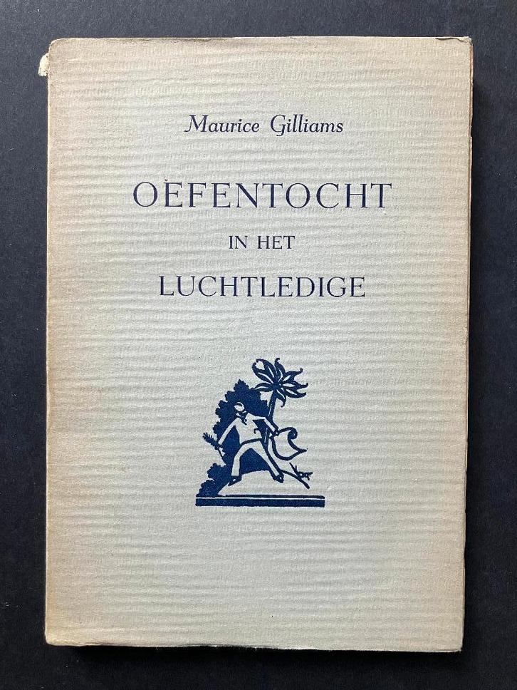 Maurice Gilliams - Oefentocht in het luchtledige, Boeken, Literatuur, Ophalen