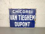 Emaille bord chicorei Van Tieghem Dupont 1932, Enlèvement ou Envoi, ., ., .