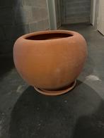 Pot marocain en terre cuite fait main, Jardin & Terrasse, Enlèvement ou Envoi, Comme neuf