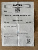 Place de concert jasper steverlInck, Deux personnes, Mai