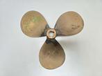 scheepsschroef Brons 17 x 11 voor 35mm as, Watersport en Boten, Bootonderdelen, Niet ingevuld, Gebruikt, Niet ingevuld, Ophalen of Verzenden