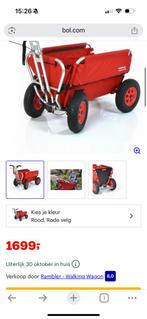 Bolderkar, Ophalen, Zo goed als nieuw