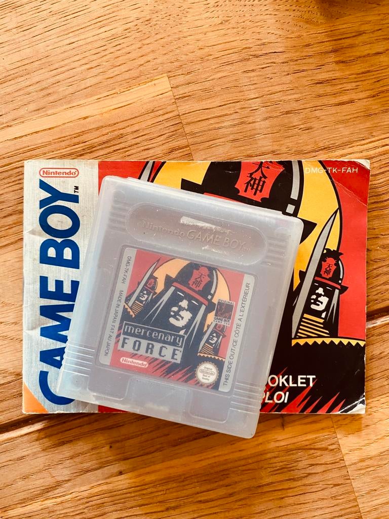 Gameboy spel Mercenary Force, Ophalen of Verzenden, Zo goed als nieuw