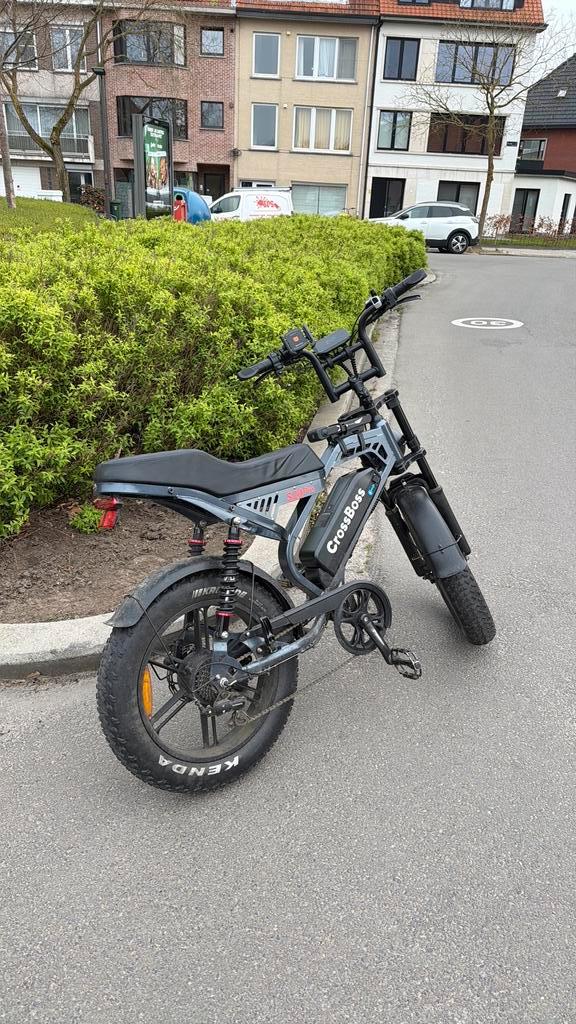 Fatbike s20 pro met ART 4 slot inbegrepen, Fietsen en Brommers, Brommers | Derbi, Zo goed als nieuw, Ophalen of Verzenden