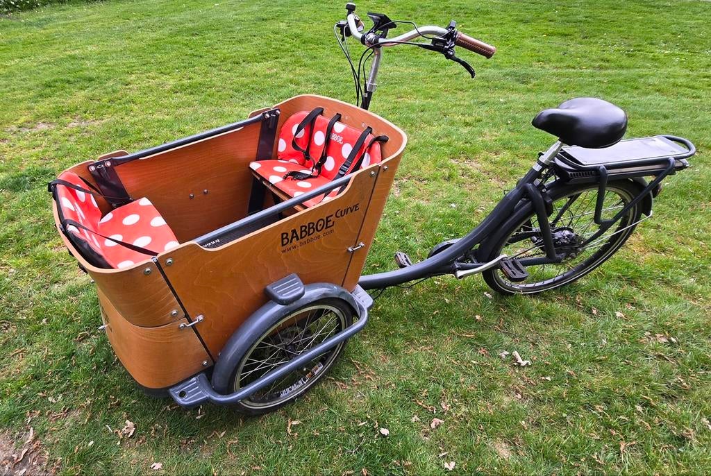Mooie elektrische Babboe Curve bakfiets  GOEDGEKEURD!!, Fietsen en Brommers, Fietsen | Bakfietsen, Ophalen