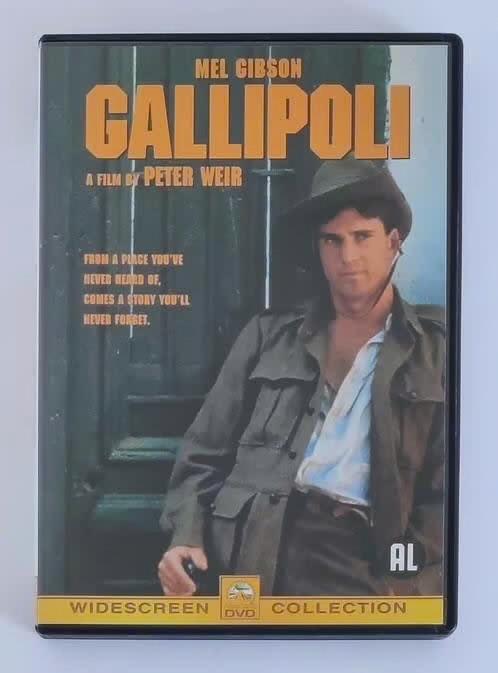 DVD Gallipoli (1981) Mel Gibson, CD & DVD, DVD | Action, Enlèvement ou Envoi