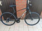 Vélo TREK dual sport génération 2 Noir taille L, Vélos & Vélomoteurs, Autres marques, Comme neuf, Enlèvement, 15 à 20 vitesses