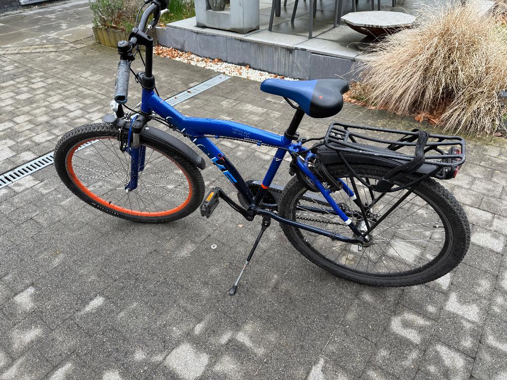 Jongensfiets 26" 43cm, Fietsen en Brommers, Gebruikt, Versnellingen, BATAVUS, Ophalen