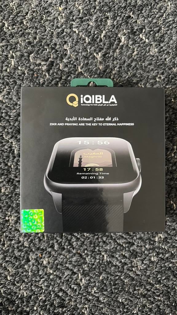 Iqibla watch s2 horloge, Sport en Fitness, Hartslagmeters, Nieuw, Overige merken, Met borstriem, Waterdicht, Met loopsnelheid