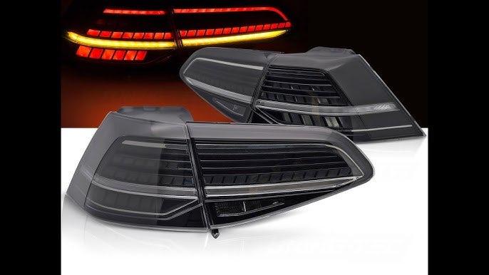 FEUX ARRIÈRE LED SÉQUENTIEL FUMÉ VOLKSWAGEN GOLF 7 13-19, Enlèvement