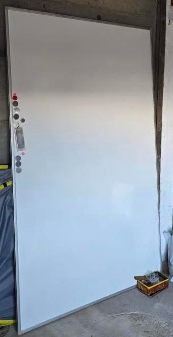 Whiteboard Magnetisch: 200x120, Divers, Tableaux noirs, Comme neuf, Tableau blanc, Enlèvement