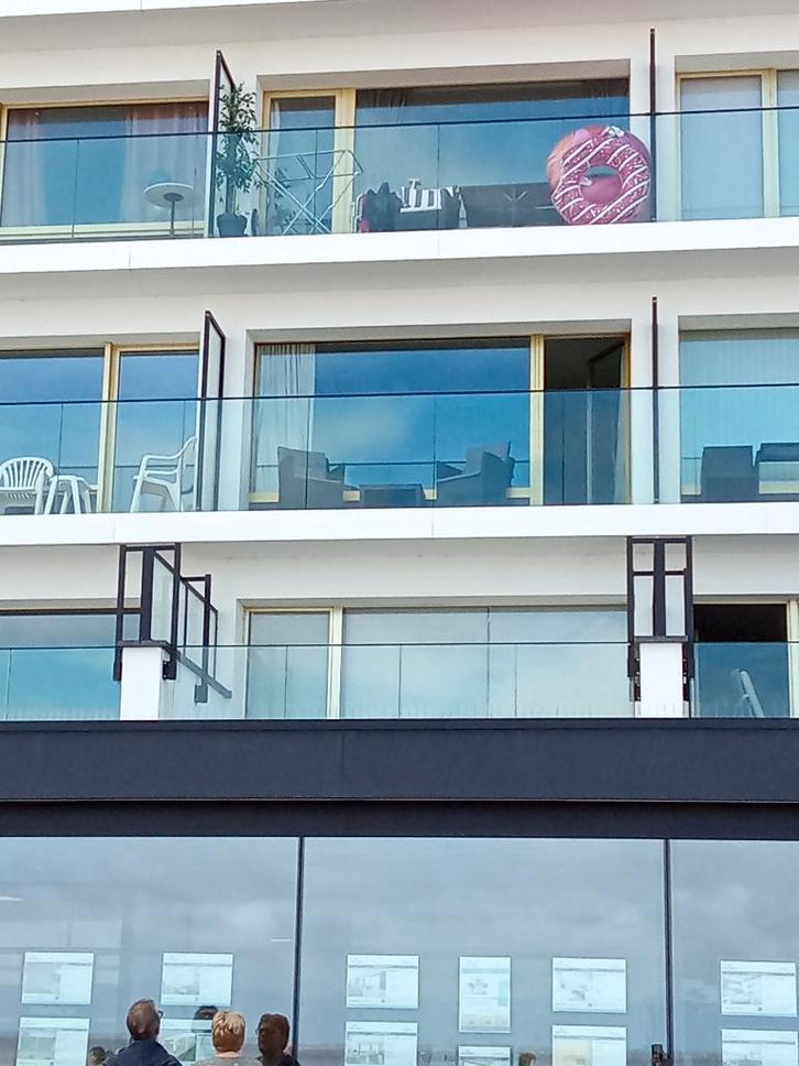 STUDIO TE HUUR BLANKENBERGE ZEEDIJK(+EV GARAGE), Immo, Appartementen en Studio's te huur, Provincie West-Vlaanderen, 35 tot 50 m²