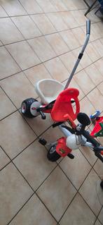 Kinderfiets loopfiets baby met duwstok duwstang, Ophalen, Loopfiets