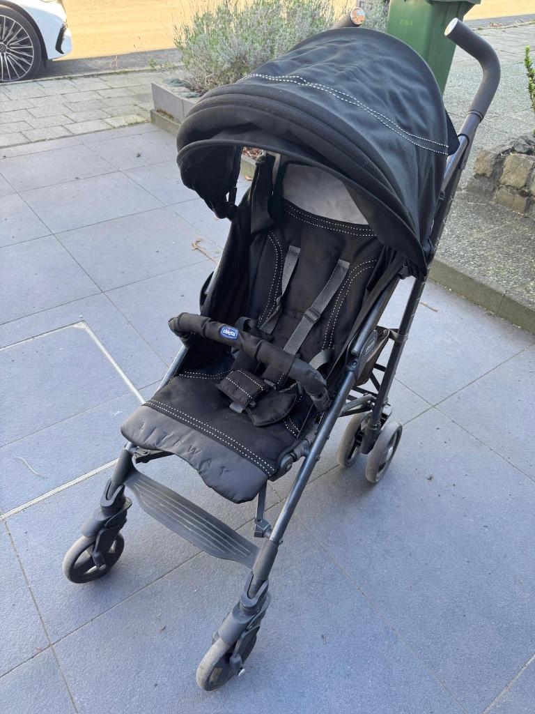 Plooi buggy chicco liteway, Ophalen, Zo goed als nieuw, Overige merken