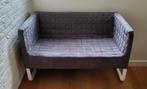 Ikea KNOPPARP zetel grijs - GRATIS af te halen, Huis en Inrichting, Ophalen, Zo goed als nieuw, Tweepersoons, Rechte bank