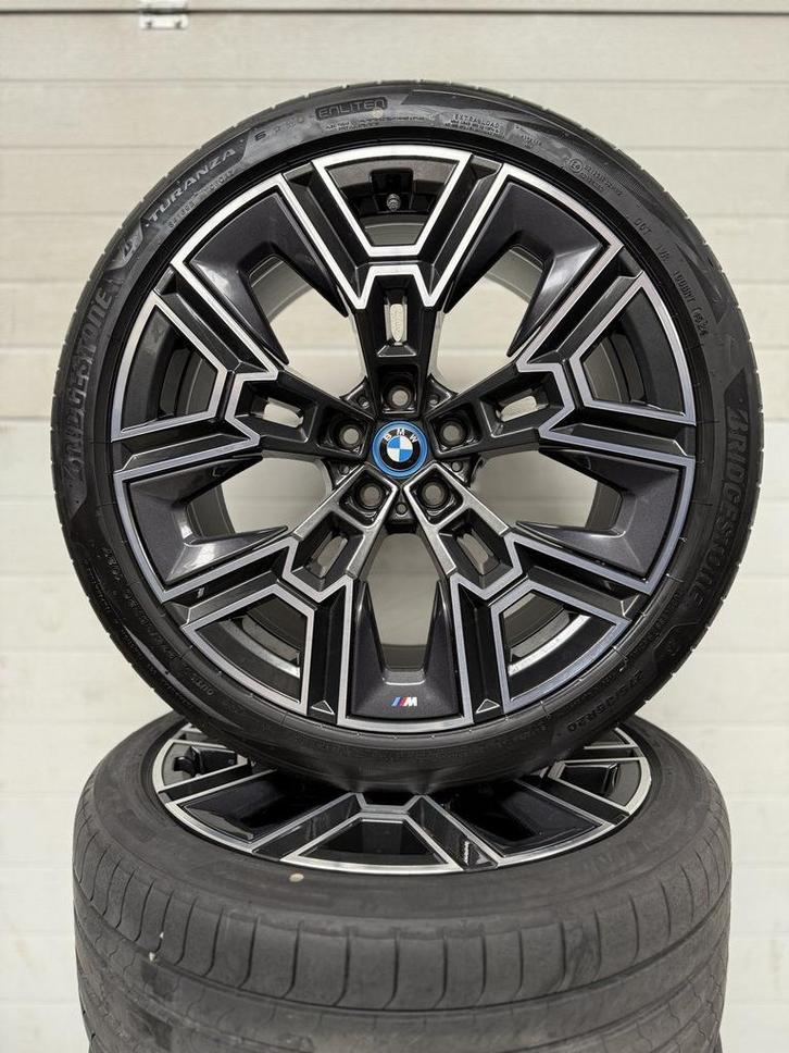 DEMO 20’’ BWM 5 SERIE I5 5 SERIE G60 G61 VELGEN ZOMERBANDEN, Auto-onderdelen, Banden en Velgen, Banden en Velgen, Zomerbanden
