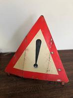 Voiture triangulaire d'avertissement avec housse rétro 1960, Collections, Enlèvement ou Envoi, Autres types