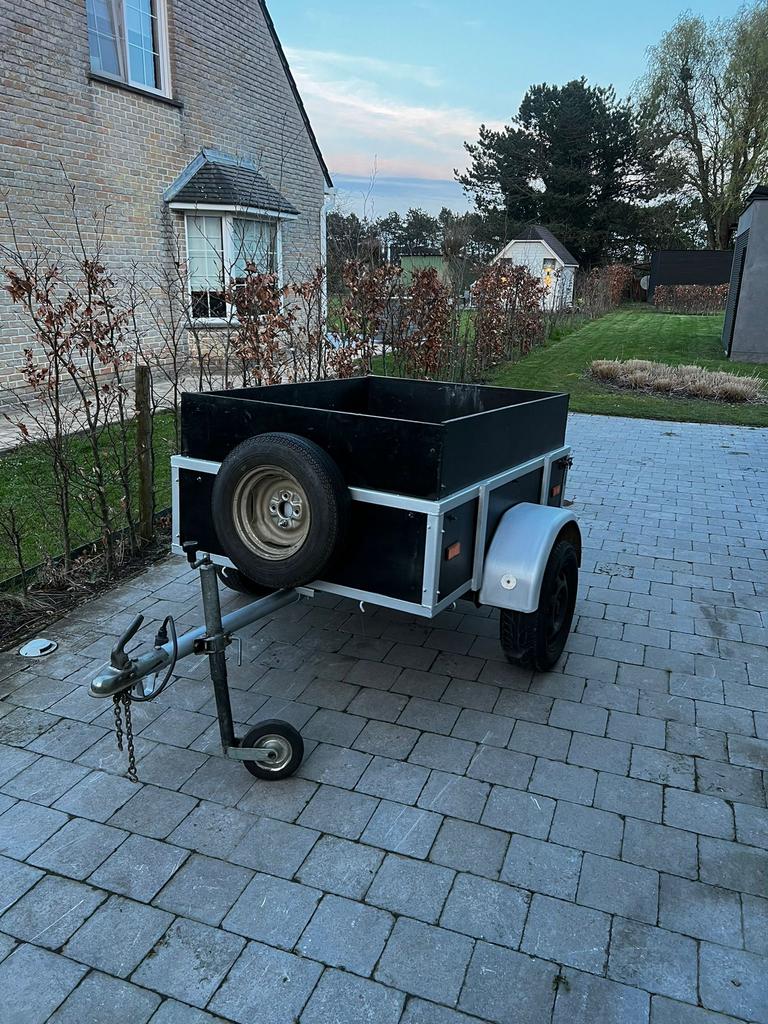 Aanhangwagen -750kg (auto rijbewijs), Enlèvement, Comme neuf