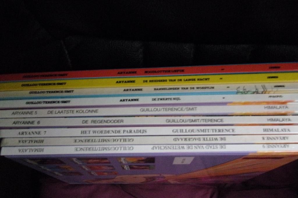 aryanne :  complete set 1 tot en met 9  hardcovers, Livres, BD, Enlèvement ou Envoi