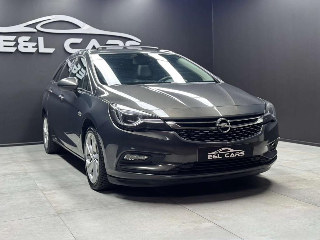 Opel Astra Réservé, Argent ou Gris, Achat, Entreprise, Boîte manuelle