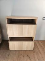 2 besta IKEA kastjes, Ophalen