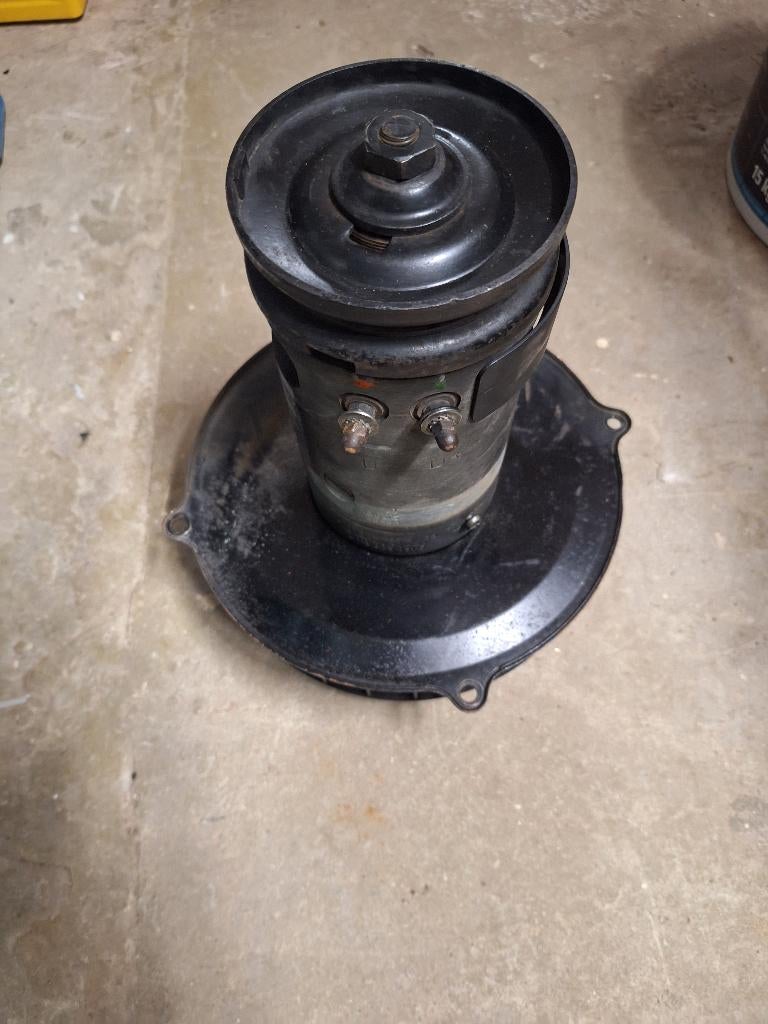 Alternateur cox kever, Ophalen