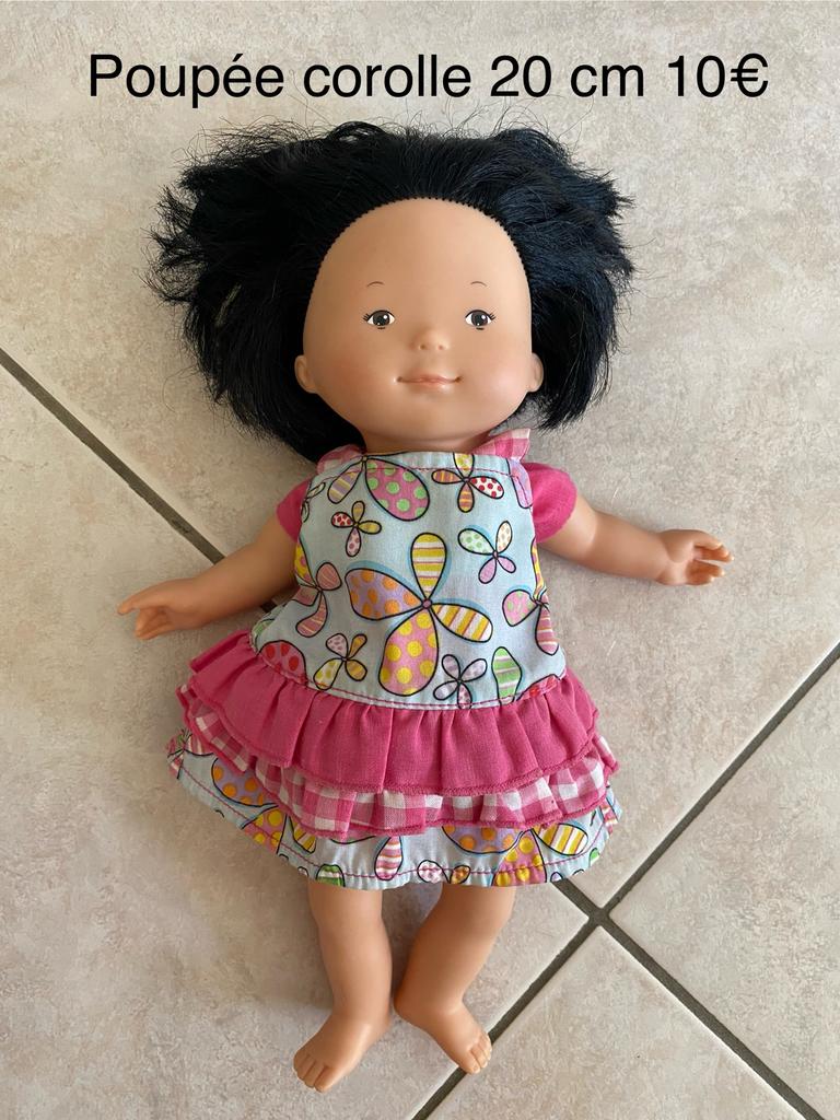 Poupée corolle 20 cm, Enlèvement ou Envoi, Comme neuf