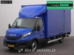 Iveco Daily 35S14 Laadklep Automaat Zijdeur Bakwagen LED Nav, Auto's, Start-stop-systeem, Gebruikt, Euro 6, Iveco