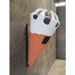 PENDERIE À CRÈME GLACÉE — Cornetto, hauteur 100 cm, Enlèvement, Neuf
