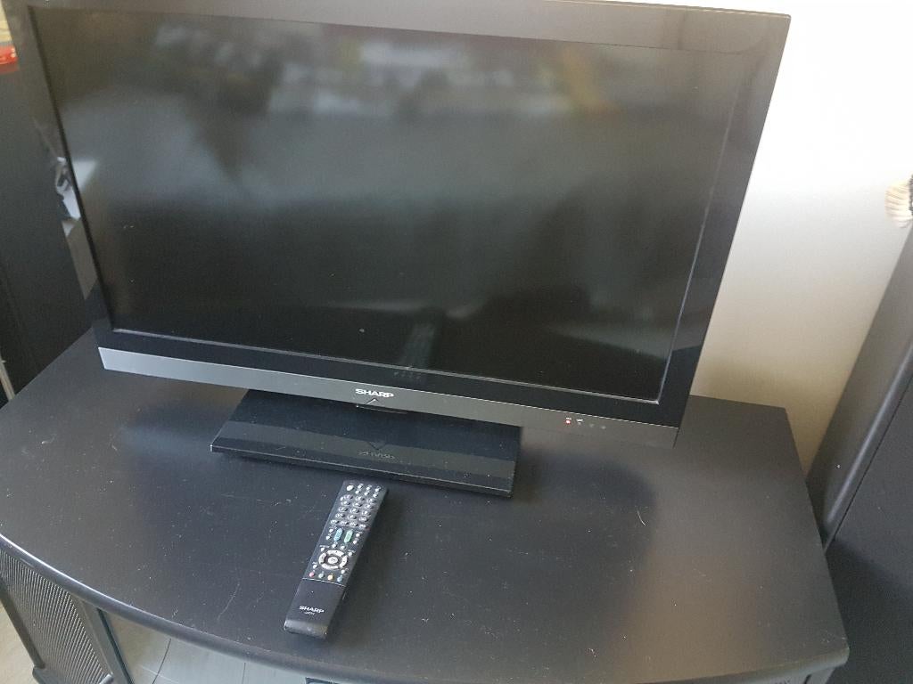 TV LCD Couleur  (LED) SHARP modèle AQUOS-32", Audio, Tv en Foto, Televisies, Gebruikt, LCD, 80 tot 100 cm, Sharp, Ophalen