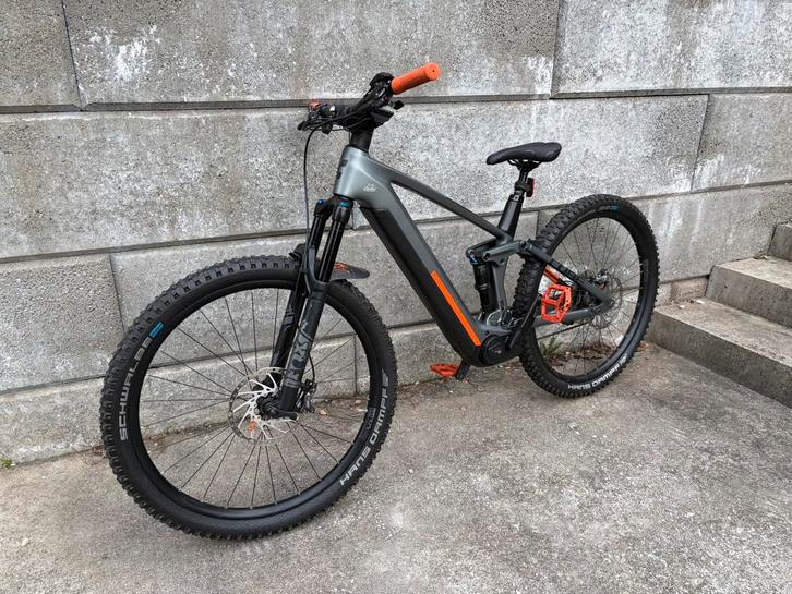 CUBE Stereo 140HPC carbone M 2023, Vélos & Vélomoteurs, Vélos | VTT & Mountainbikes, Comme neuf, Enlèvement