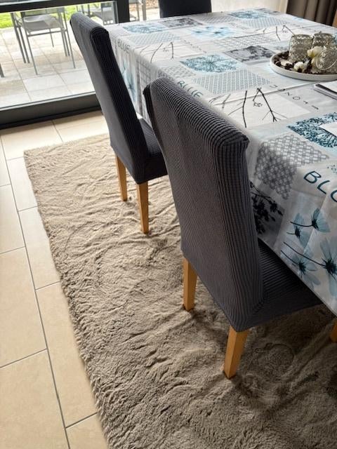 Stoel, Huis en Inrichting, Stoelen, Ophalen, Gebruikt, Leer, Vijf, Zes of meer stoelen