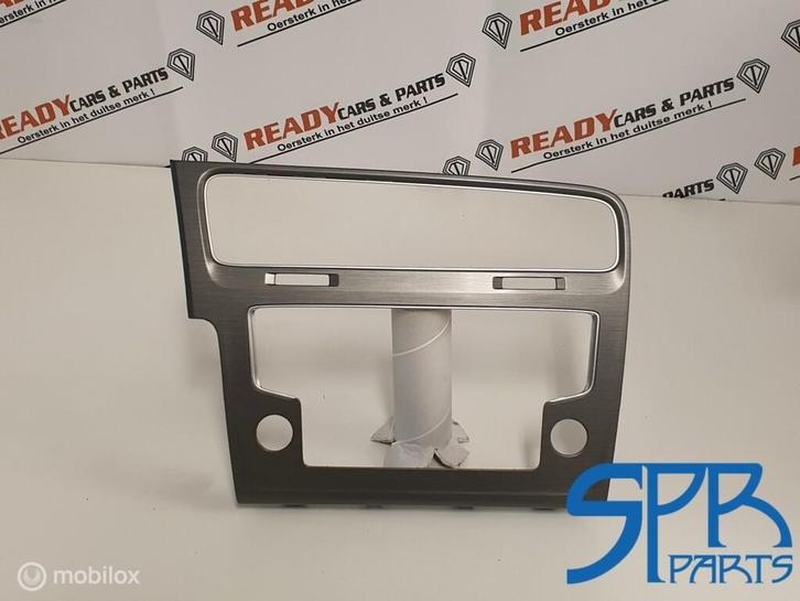 GOLF 7 INLEG RAND 6.5 INCH KLEIN Navigatie GRIJS 5G1819743D, Auto-onderdelen, Dashboard en Schakelaars, Volkswagen, Gebruikt, Ophalen of Verzenden