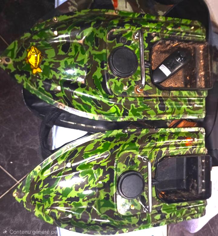 gros lot matos carpistes cannes, moulinets, biwy, baitboat.., Enlèvement, Utilisé, Ensemble complet