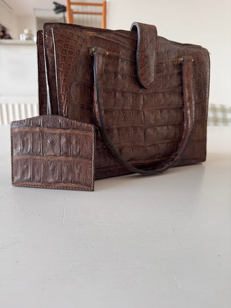 Prachtige GOLDPFEIL handtas, Ophalen, Zo goed als nieuw, Handtas