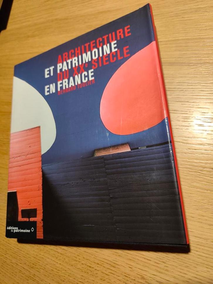 Architecture et patrimoine du XXe siècle en France. Toulier., Boeken, Kunst en Cultuur | Architectuur, Ophalen of Verzenden