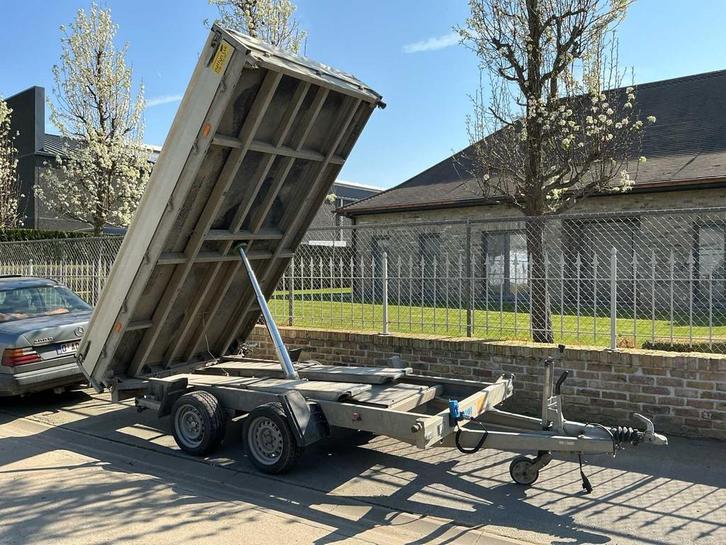 Remorque Hapert TA 2020, Autos : Divers, Remorques, Utilisé